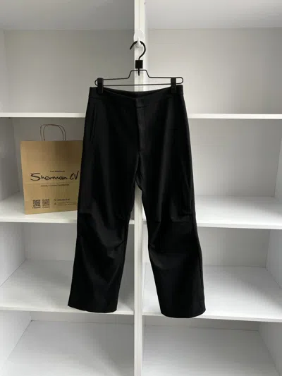 Pre-owned Maison Margiela X Vintage Maison Margeila Designer Luxury Very Pants In Black