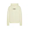 Maison Margiela Year Of The Snake Hooded Sweatshirt Man White In Neutral