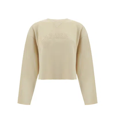MAISON MARGIELA MAISON MARGIELA COTTON LOGO SWEATSHIRT