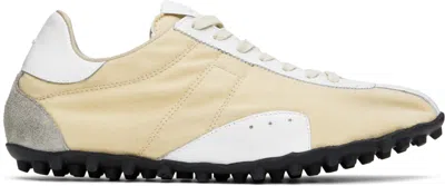MAISON MARGIELA YELLOW SPRINTERS SNEAKERS