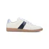 Maison Margiela Replica Leather And Suede-trimmed Twill Sneakers