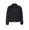Maison Margiela Long Sleeve Jacket Featuring Front Pockets In Black