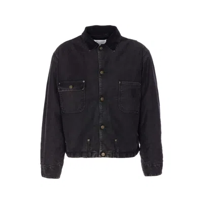 MAISON MARGIELA YOKE CABAN JACKET