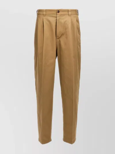 MAISON MARGIELA 'YOKE DETAIL' STRAIGHT LEG PANTS