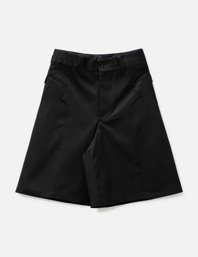 Maison Margiela Yoke Shorts In Black