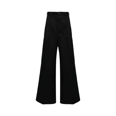 Pre-owned Maison Margiela Yoke Trousers 'black' | Women's Size 40