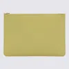 Maison Margiela Ywllow Leather Pouch