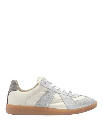 Maison Margiela Replica Sneakers In White