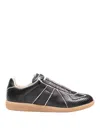 Maison Margiela Replica Sneakers In Black