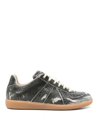 Maison Margiela Sneakers In Black