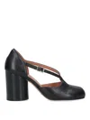 Maison Margiela Tabi Pump Sandals Woman Black In Black