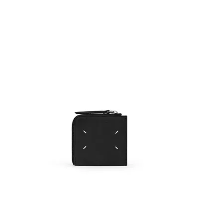 Maison Margiela Zip-around Wallet Unisex Black