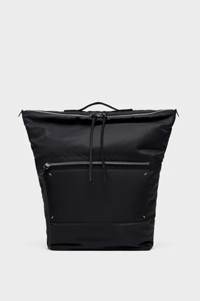 Maison Margiela Zip Backpack Unisex Black