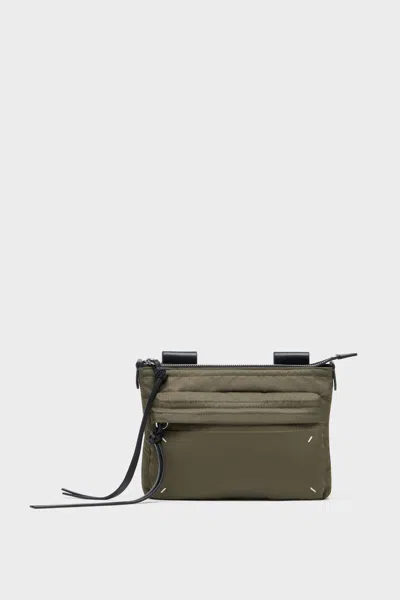 Maison Margiela Zip Camera Bag Unisex Military Green
