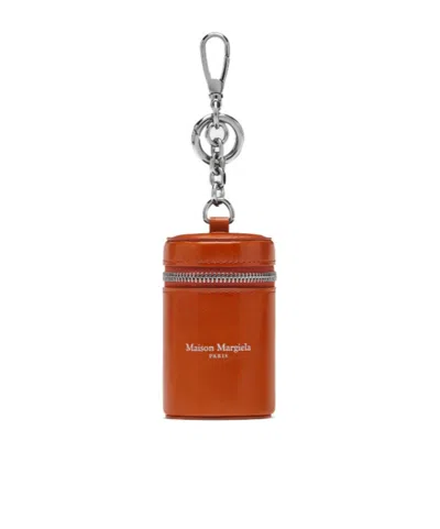 Maison Margiela Zip Dog Waste Bag Dispenser In Brown