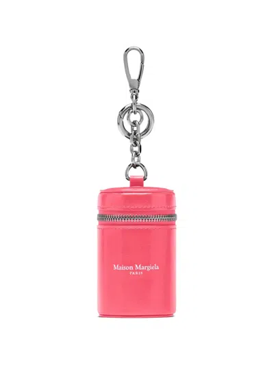 Maison Margiela Zip Dog Waste Bag Dispenser In Pink