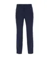 Maison Margiela Zip Pocket Cropped Trousers In Black