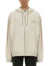 Maison Margiela Numerical Logo Hooded Sweatshirt