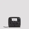 Maison Margiela Zip Wallet In Black
