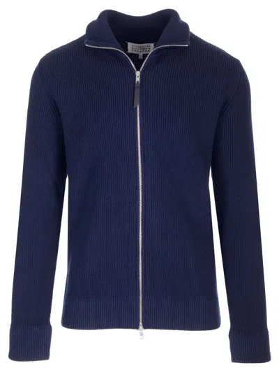 MAISON MARGIELA ZIPPED CARDIGAN