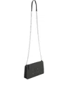 Maison Margiela Zipped Wallet On Chain In Black