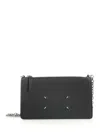 Maison Margiela Zipped Wallet On Chain Wallets Black