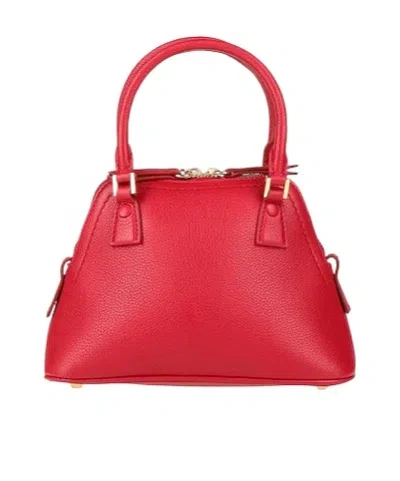 Maison Margiela Zipper Handbag In Blue