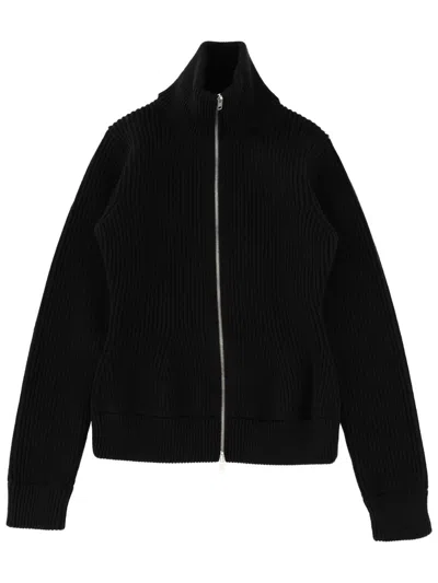 MAISON MARGIELA ZIPPERED CARDIGAN