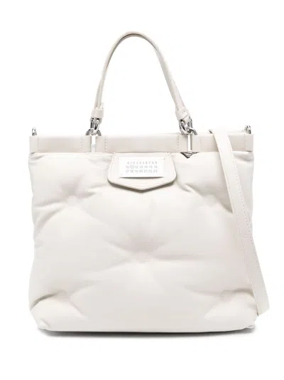 Maison Margiela Borsa Tote Glam Slam Piccola In Gray