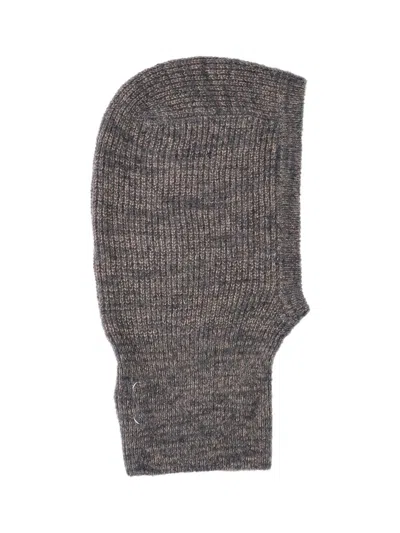 Maison Margiela -inspired Wool Blend Hat For Women In Grey