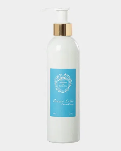 Maison Mataha Bianco Latte Body Lotion, 8.4 Oz. In Transparent