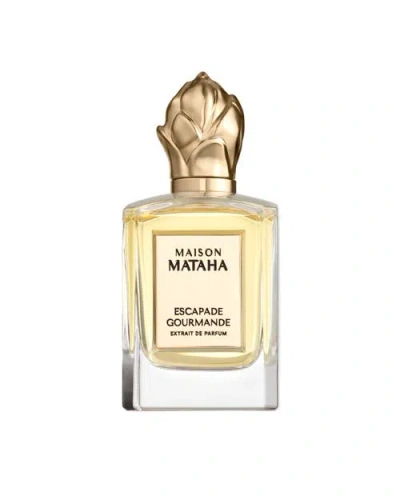 Maison Mataha Escapade Gourmande Extrait De Parfum In Transparent