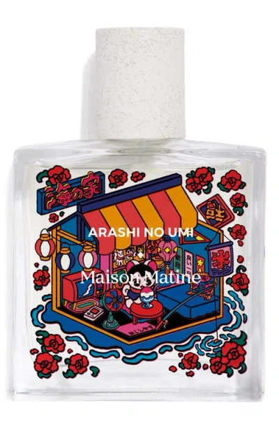 Maison Matine Arashi No Umi Eau De Parfum In Transparent