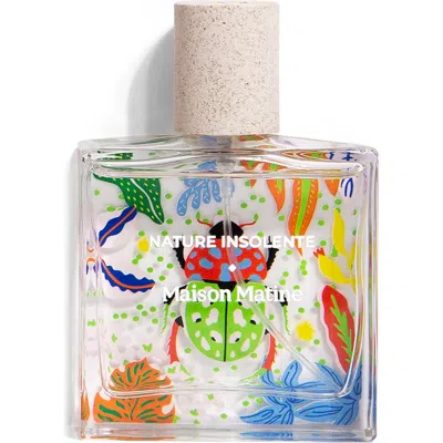 Maison Matine Nature Insolente Eau De Parfum In Transparent