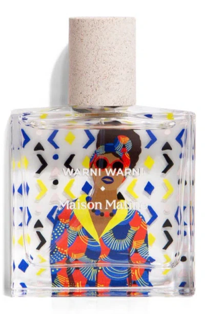 Maison Matine Warni Warni Eau De Parfum In Transparent