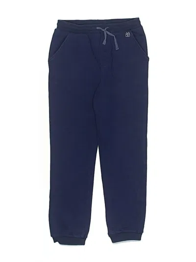 Pre-owned Maison Me Kids' Casual Pants In Blue