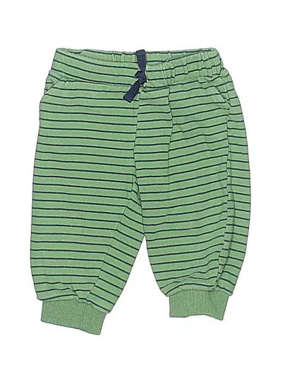 Pre-owned Maison Me Babies' Casual Pants In Green