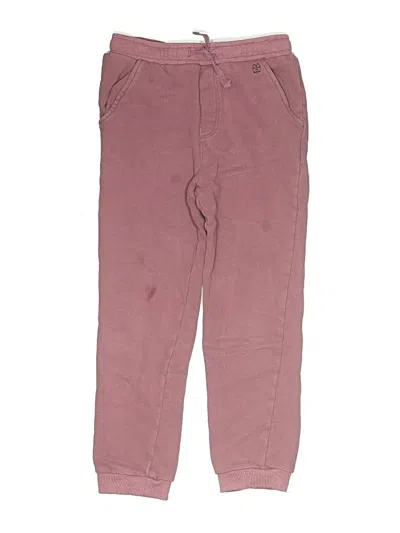 Pre-owned Maison Me Kids' Casual Pants In Pink