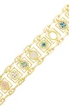Maison Mellerio 18k Yellow Gold 9 Jardins Suspendus Bracelet