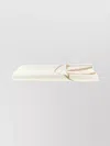 Maison Michel 'aida' Fouta Beach Towel In White