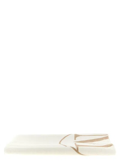 Maison Michel 'aida' Fouta Beach Towel In Gray