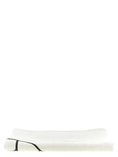 Maison Michel 'aida' Fouta Beach Towel In White