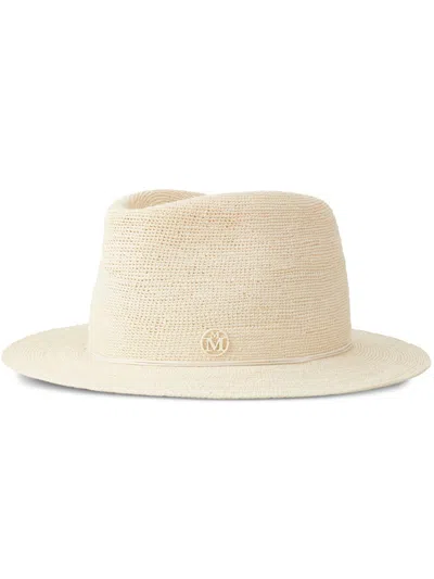 MAISON MICHEL ANDRE FEDORA HAT