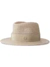 Maison Michel Andre Fedora Hat In Neutrals