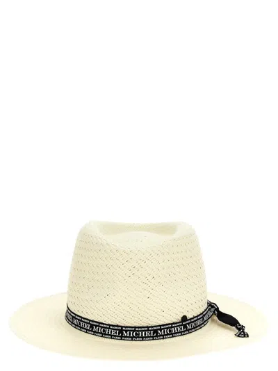Maison Michel 'andre' Hat In White
