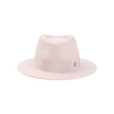 Maison Michel Andre Hat In Neutral