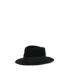 Maison Michel 'andre' Hat In Black