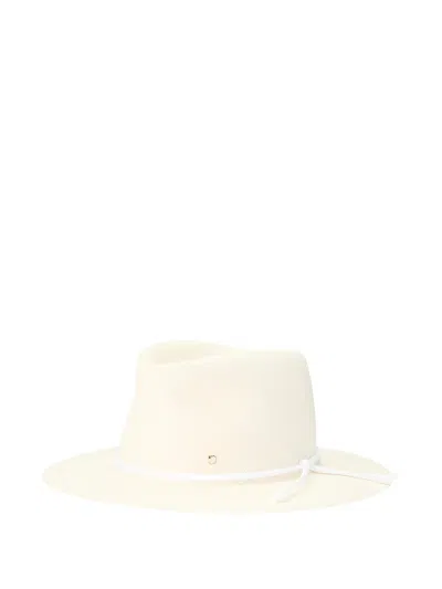 Maison Michel André Hat In Neutral