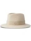 Maison Michel Andre Hat In Neutrals