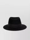 Maison Michel 'andre' Hat With Ribbon Band And Wide Brim